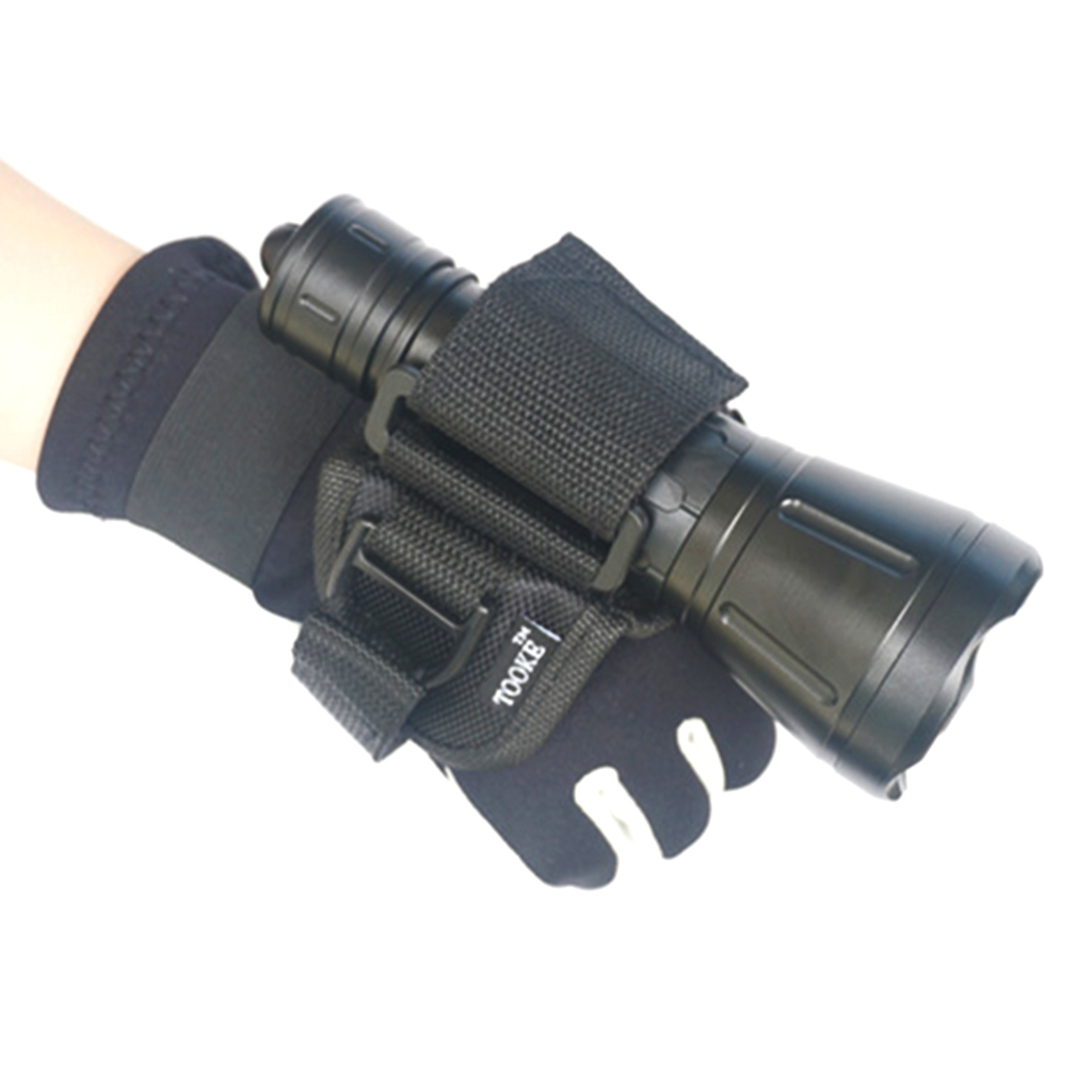 Underwater Flashlight - Guanto a mani libere per trasportare