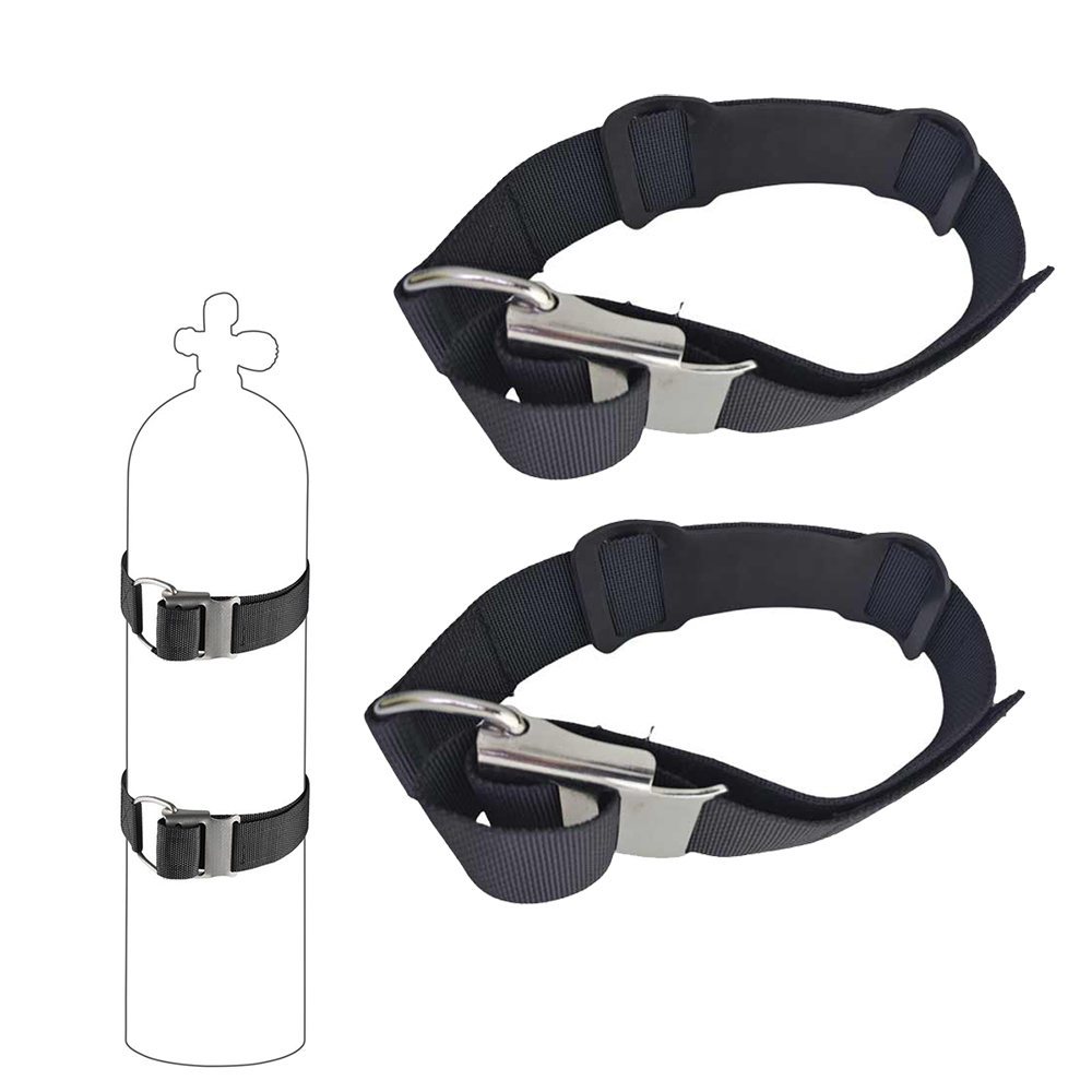 Aquatic Diving - Fascia per bombola per immersioni subacquee