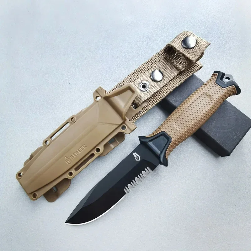 Dive Knife Titanium - Coltello Pieghevole da Esterno Multiuso per