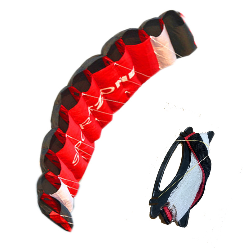 Kite Surf Bar Control - Aquilone Parafoil a doppia linea da