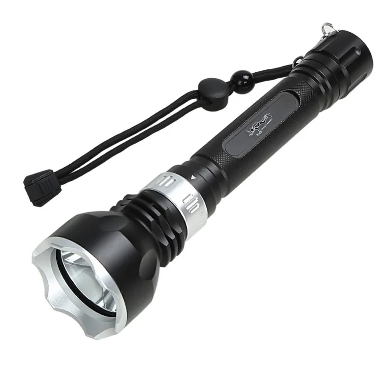 Underwater Flashlight - Lotus Head torcia subacquea professionale CREE