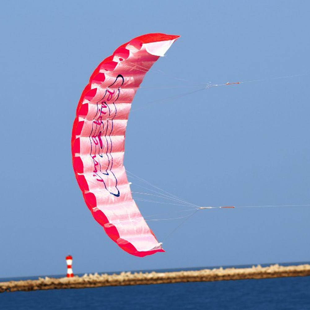 Kite Surf Bar Control - Parafoil a Doppia Linea per Acrobazie