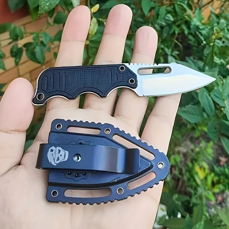 Dive Knife Titanium - Mini coltello a lama fissa G10