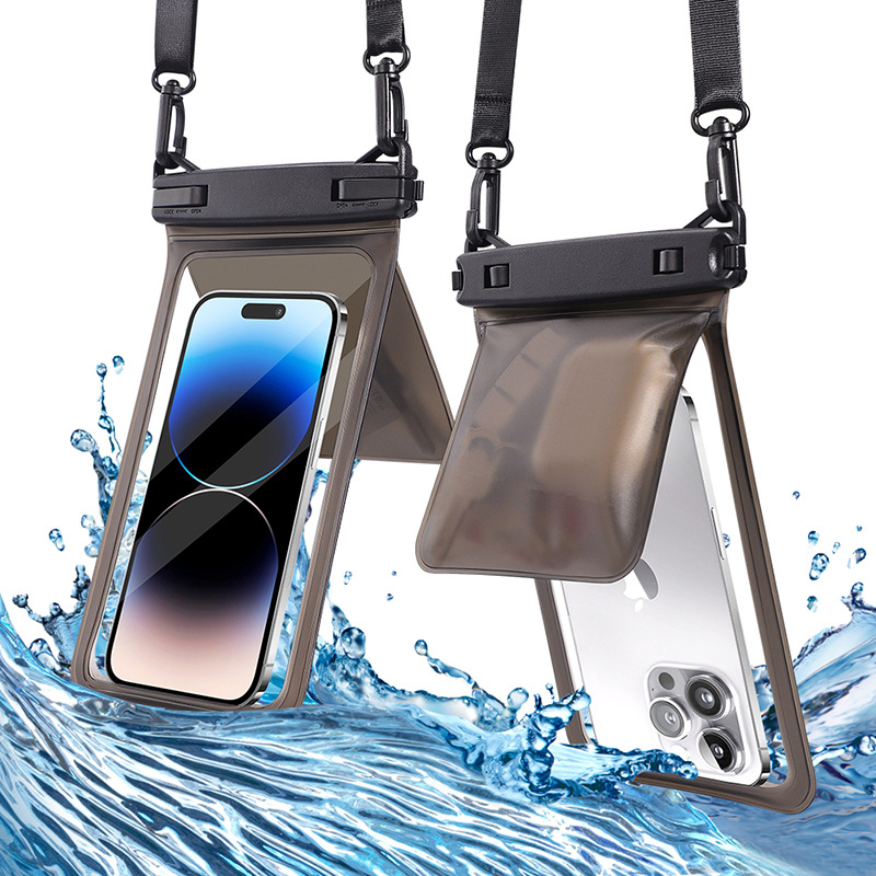 Aquatic Diving - Custodia Impermeabile IPX8 per Telefono, Borsa