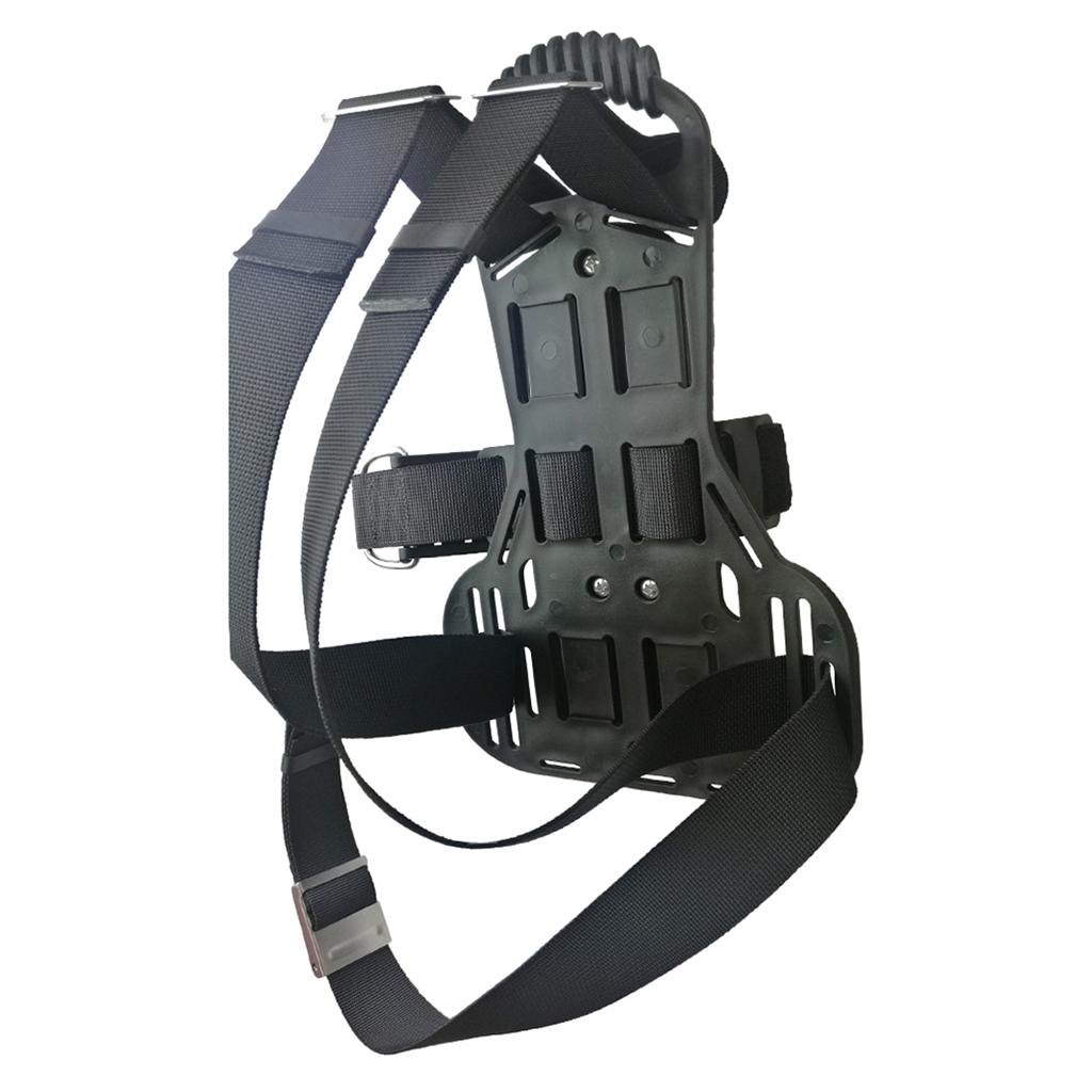 Aquatic Diving - Supporto Regolabile per Bombola Subacquea in