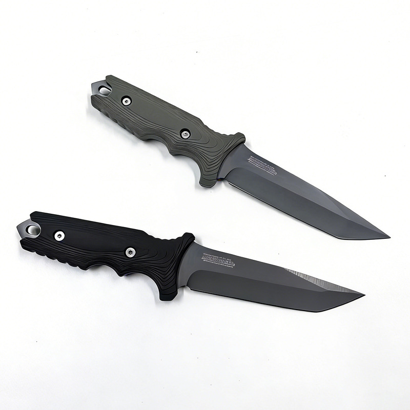 Dive Knife Titanium - Coltello Dritto in Acciaio Inossidabile di