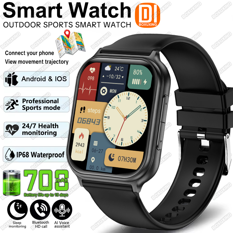 Aquatic Sports Performance - Nuovo Smartwatch 2026 per Sport all'Aperto,