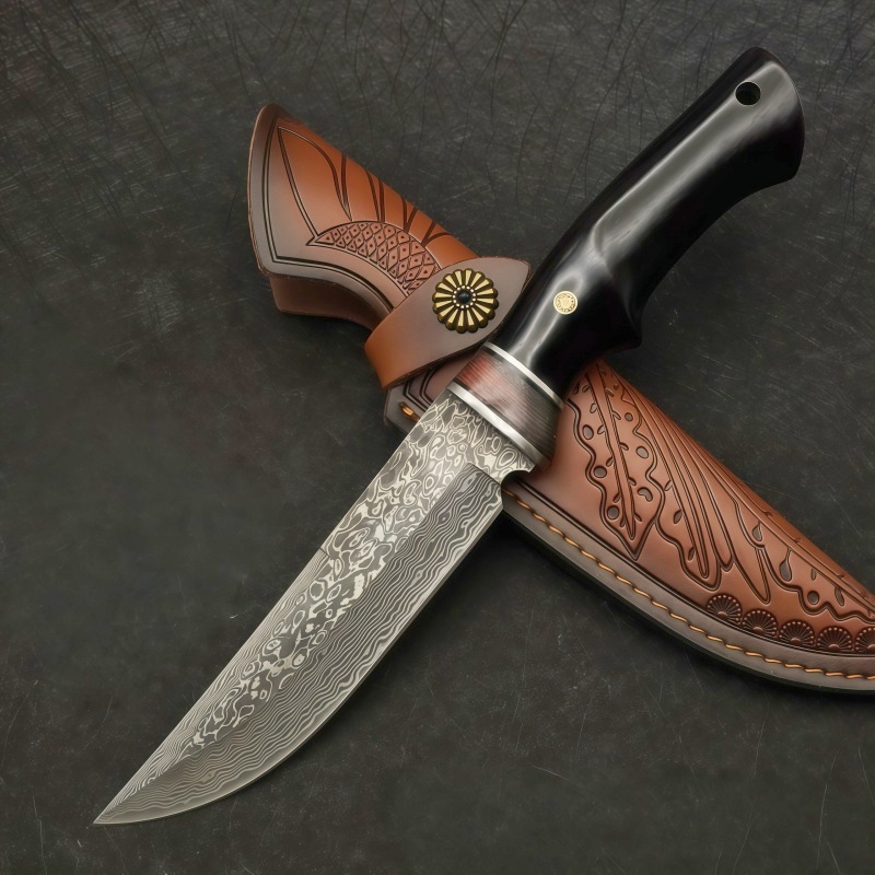 Dive Knife Titanium - Coltello da collezione portatile multifunzionale per