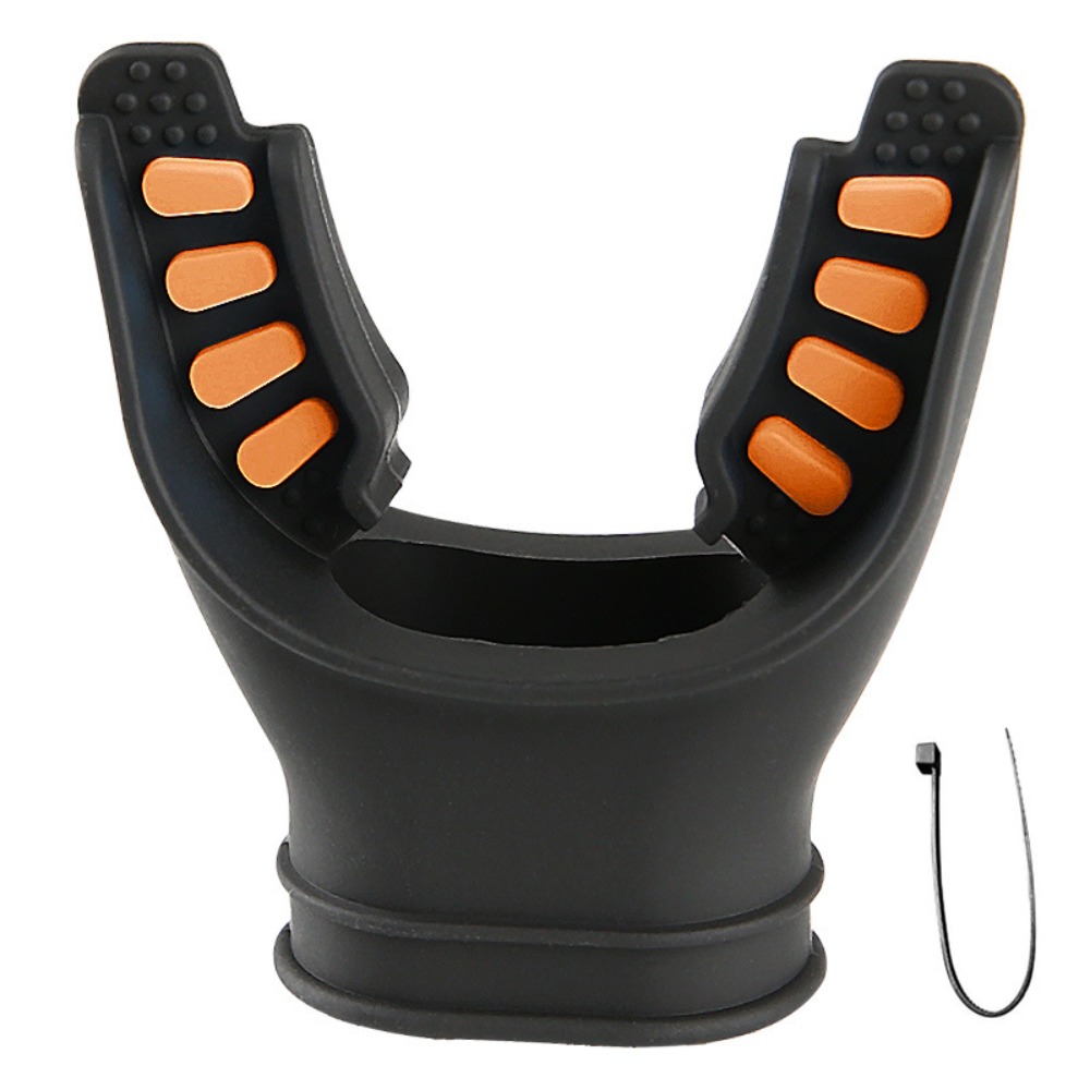 Aquatic Diving - Boccaglio in Silicone per Immersioni Subacquee,