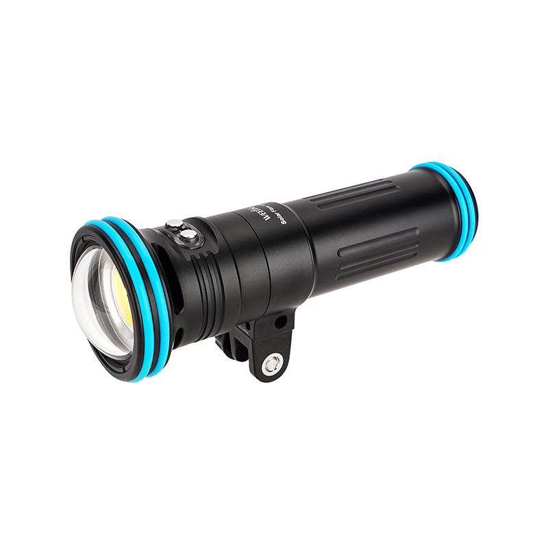 Underwater Flashlight - WEEFINE WF073 Solar Flare 12000 luci