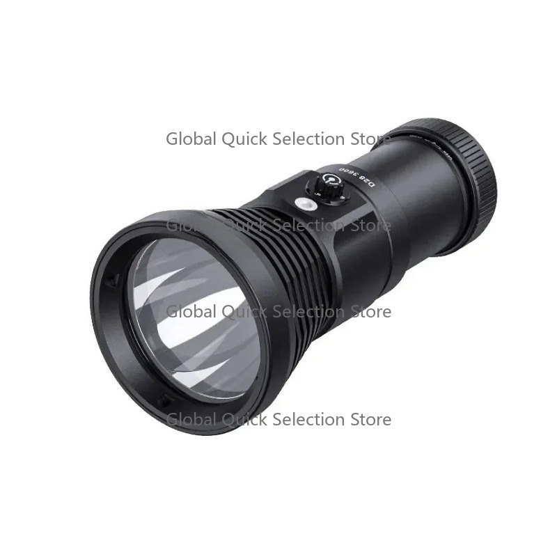 Underwater Flashlight - Torcia subacquea a LED D28 3600