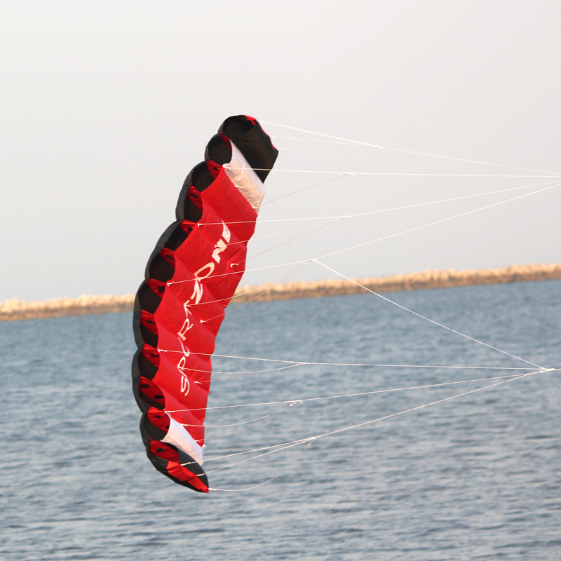 Aquilone Parafoil a doppia lin - Kite Surf Bar Control recensione e prezzo