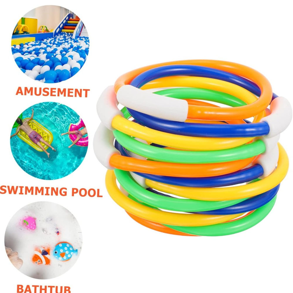 4 anelli colorati per immersio - Aquatic Diving recensione e prezzo