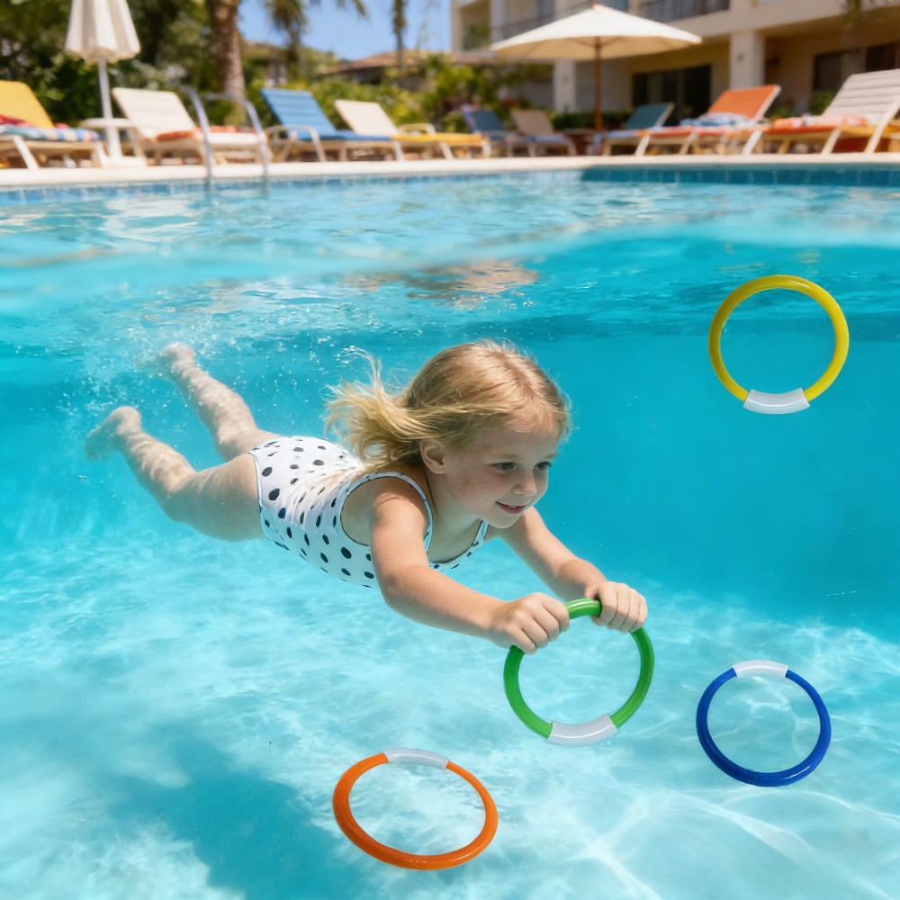 4 anelli colorati per immersio - Aquatic Diving recensione e prezzo