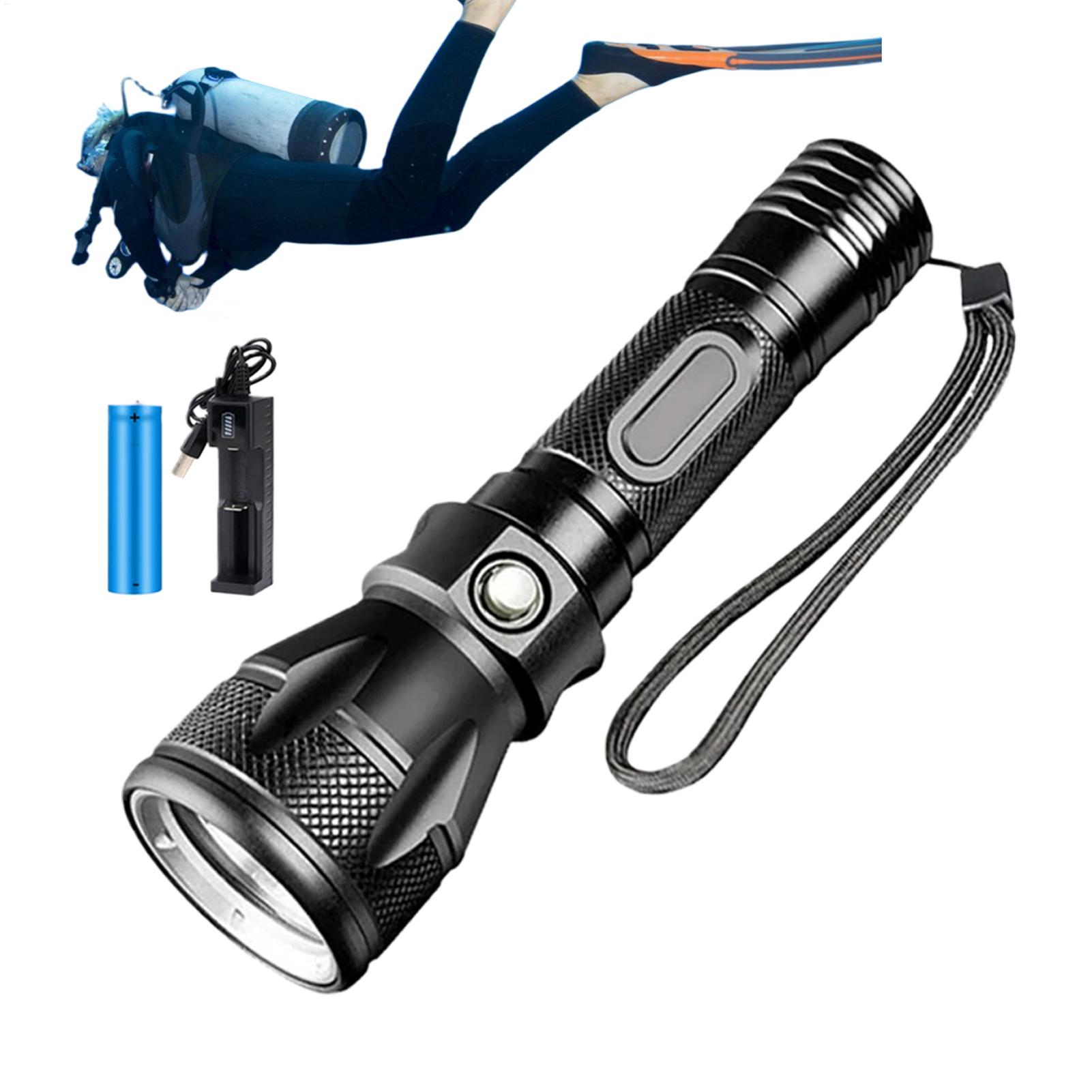 Torcia Subacquea LED Ricaricab - Underwater Flashlight recensione e prezzo