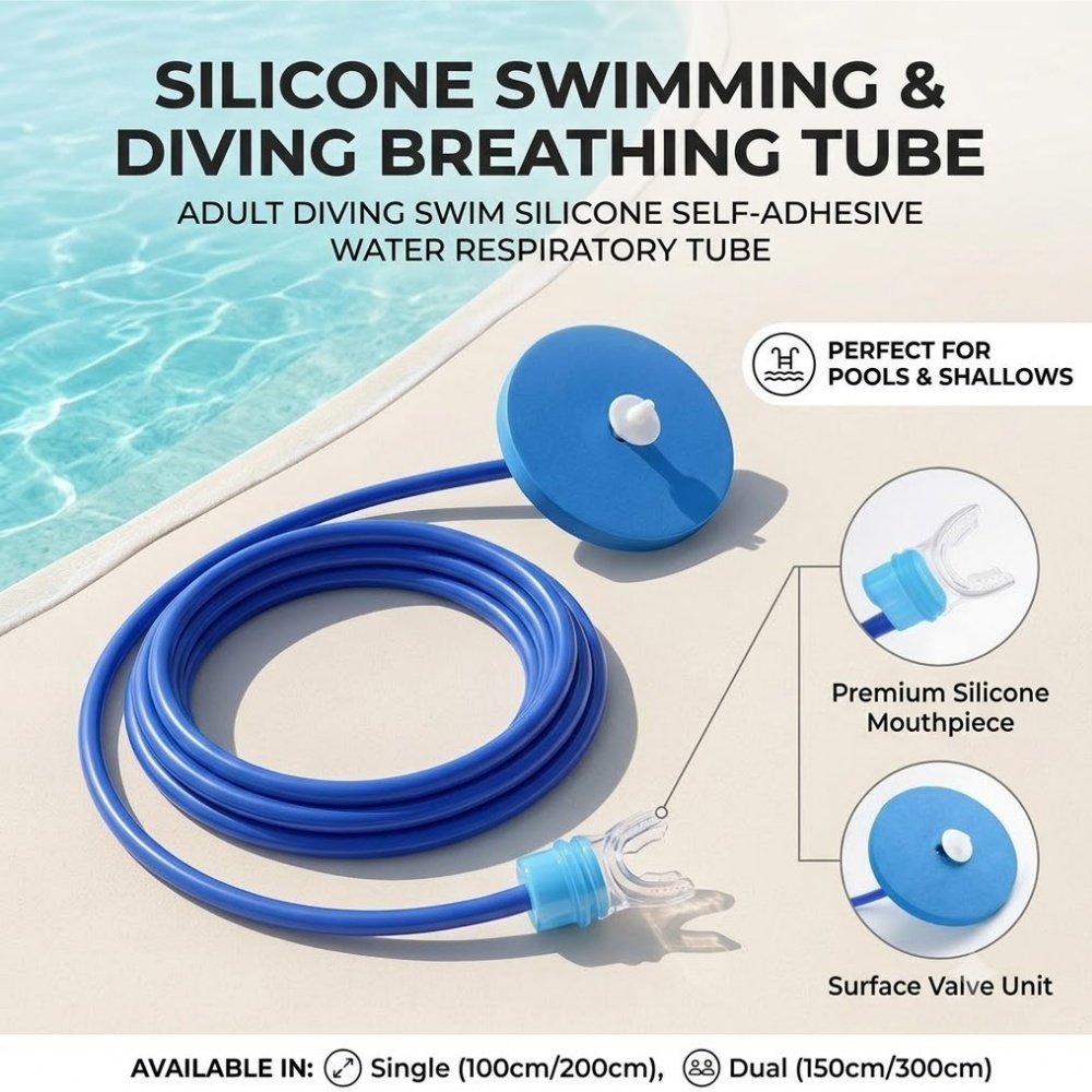 Tubo Respiratorio in Silicone  - Aquatic Diving recensione e prezzo