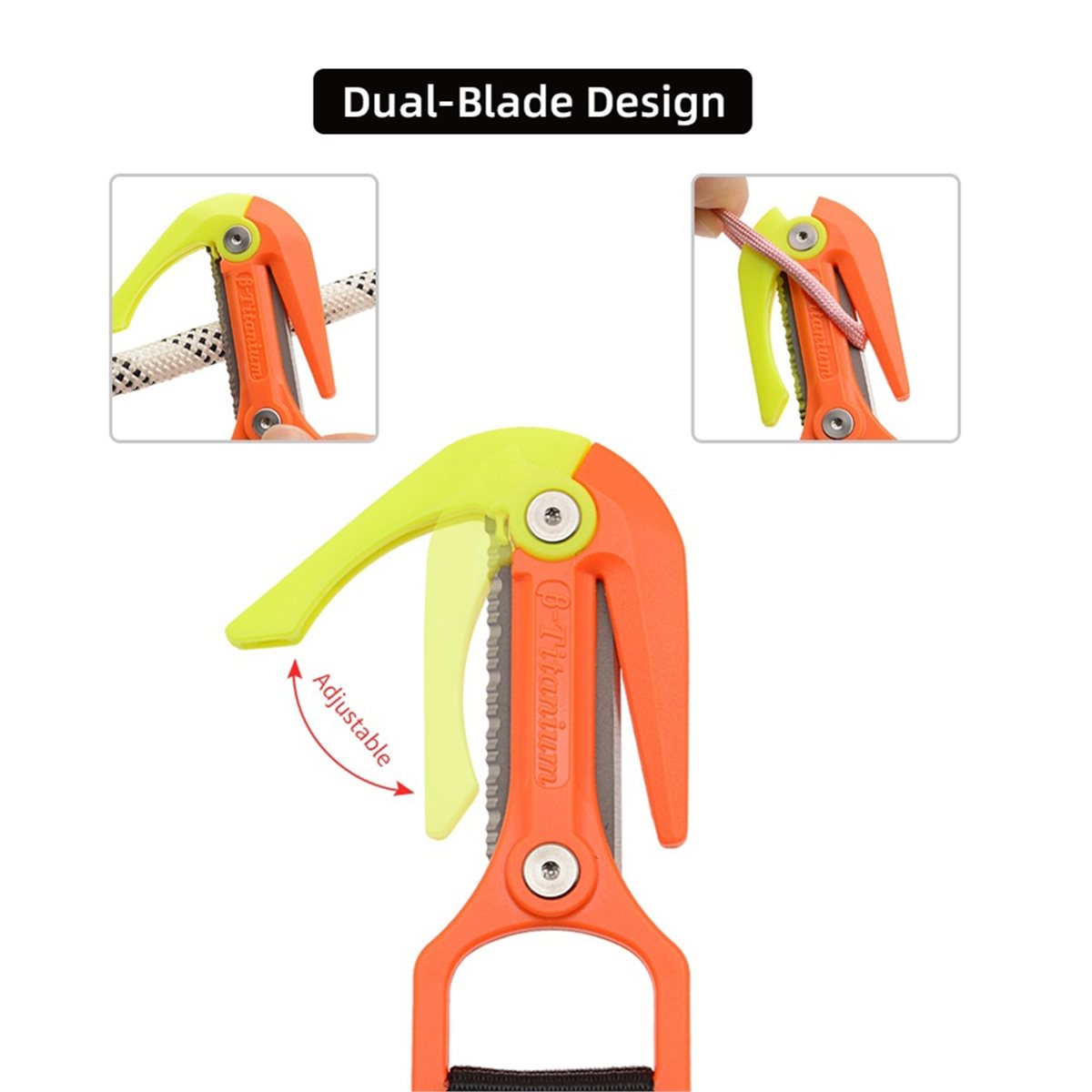 Aggiornamento. Tagliacorda Sub - Dive Knife Titanium recensione e prezzo