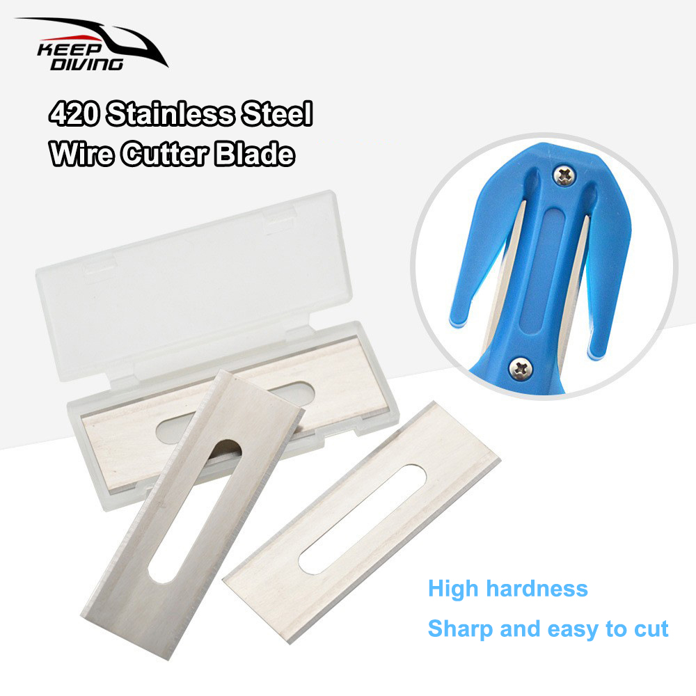 3 pz/lotto Lame Sostituite per - Dive Knife Titanium recensione e prezzo