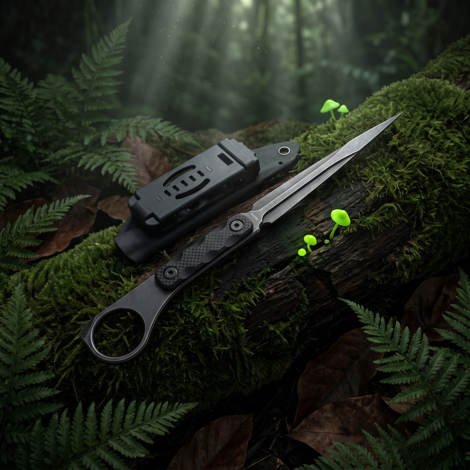 Coltello da Caccia a Lama Fiss - Dive Knife Titanium recensione e prezzo