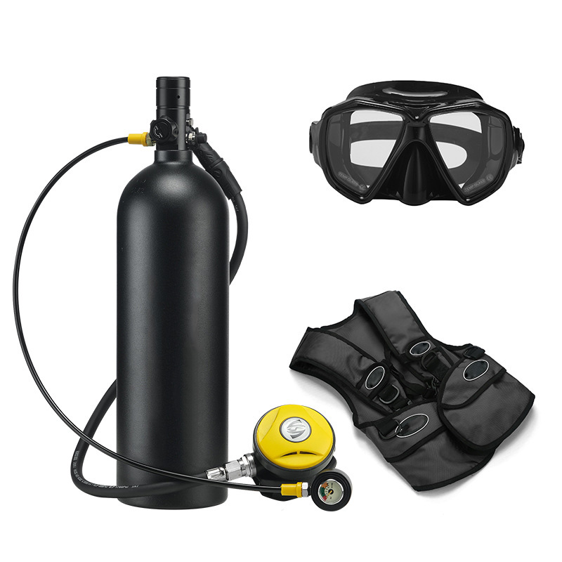 Kit bombola subacquea portatil - Underwater Flashlight recensione e prezzo