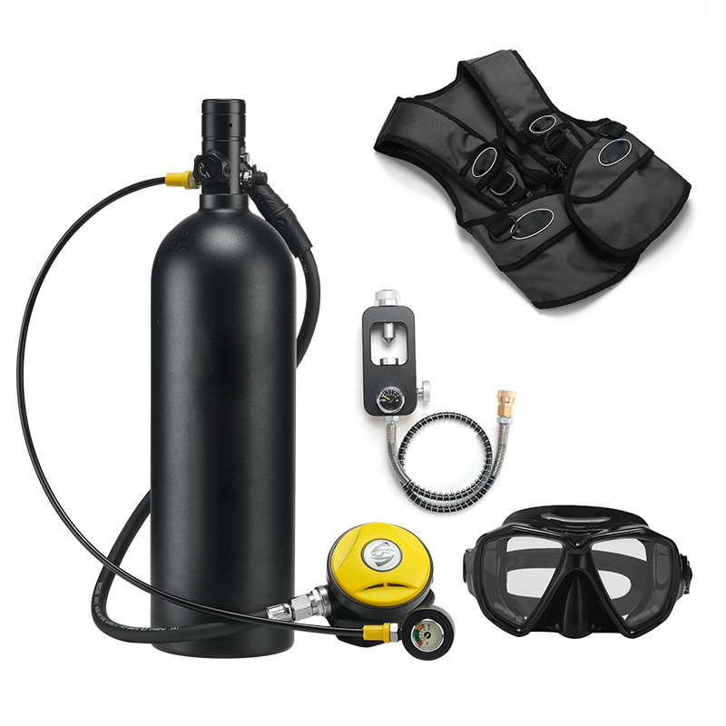 Kit bombola subacquea portatil - Underwater Flashlight recensione e prezzo