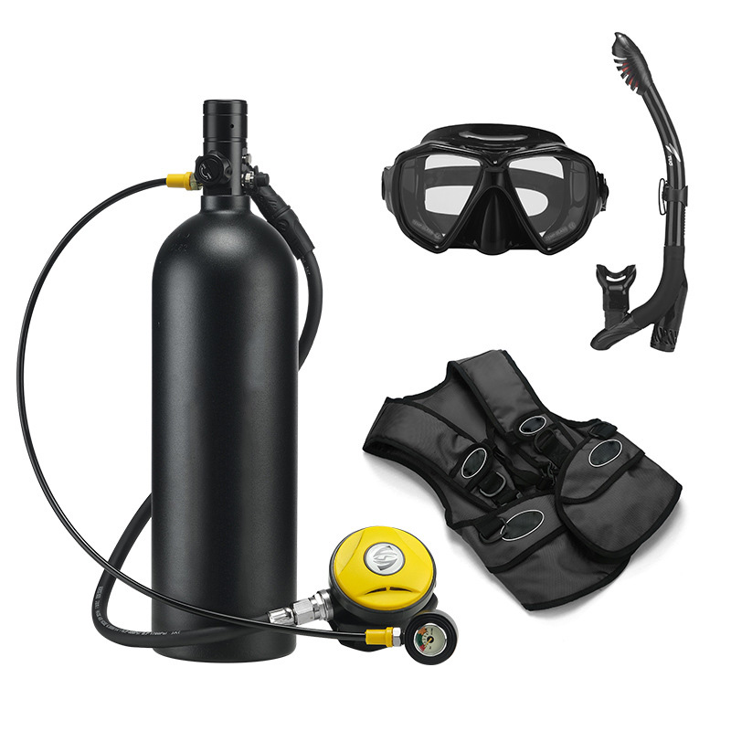 Kit bombola subacquea portatil - Underwater Flashlight recensione e prezzo