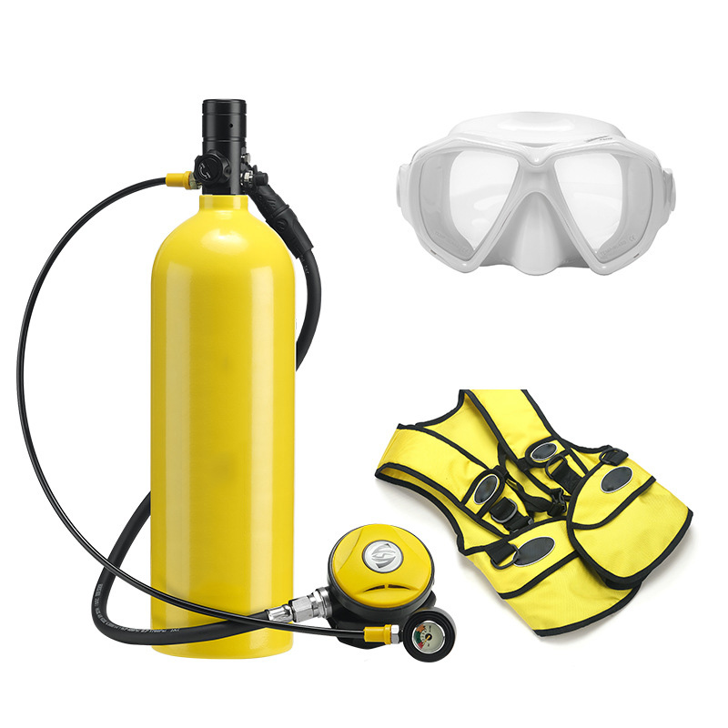 Kit bombola subacquea portatil - Underwater Flashlight recensione e prezzo