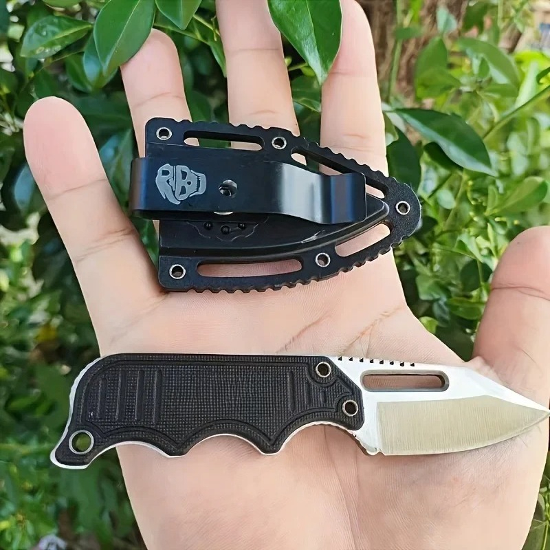 Mini coltello a lama fissa G10 - Dive Knife Titanium recensione e prezzo