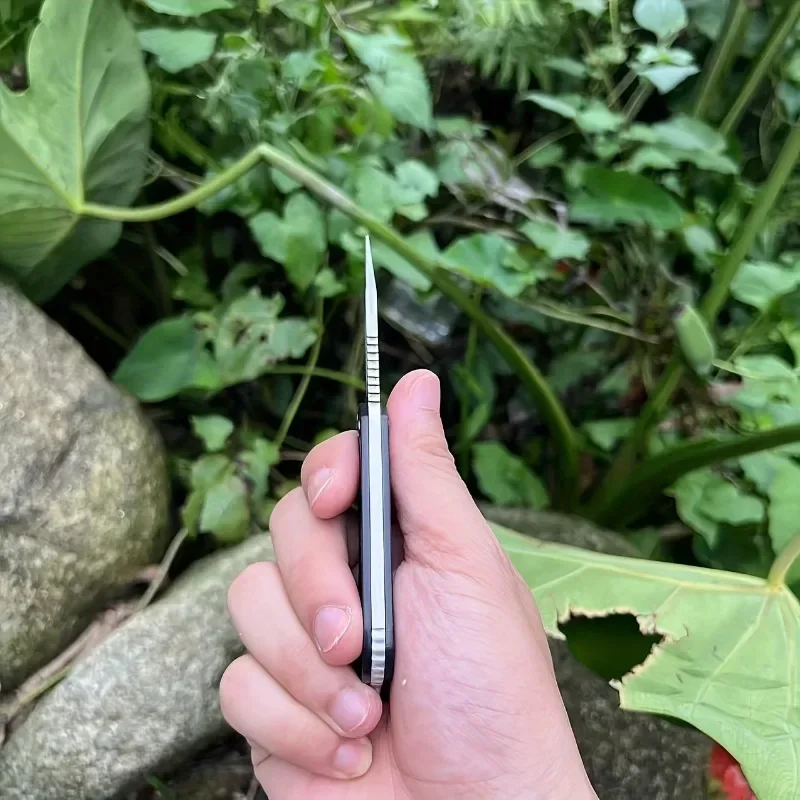 Mini coltello a lama fissa G10 - Dive Knife Titanium recensione e prezzo
