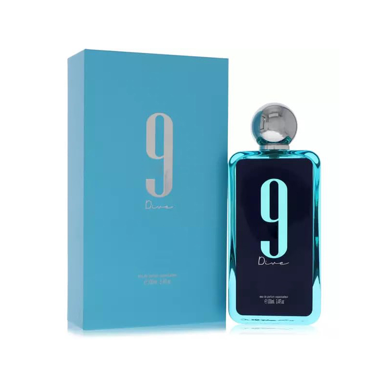 Afnan 9 AM Dive Eau De Parfum  - Aquatic Diving recensione e prezzo