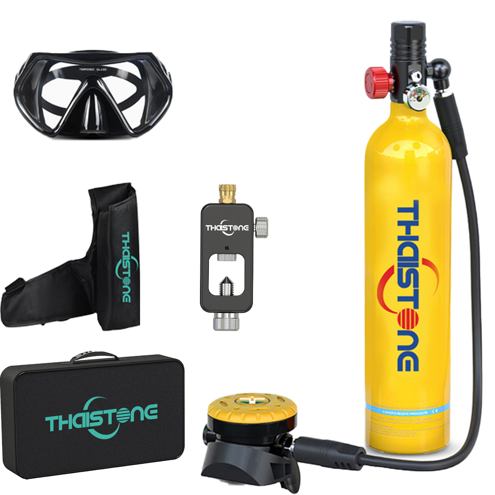 THAISTONE-1L Bombola Subacquea - Aquatic Diving recensione e prezzo