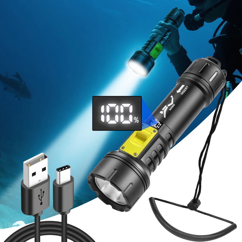 Nuova torcia subacquea XHP70 C - Aquatic Diving recensione e prezzo
