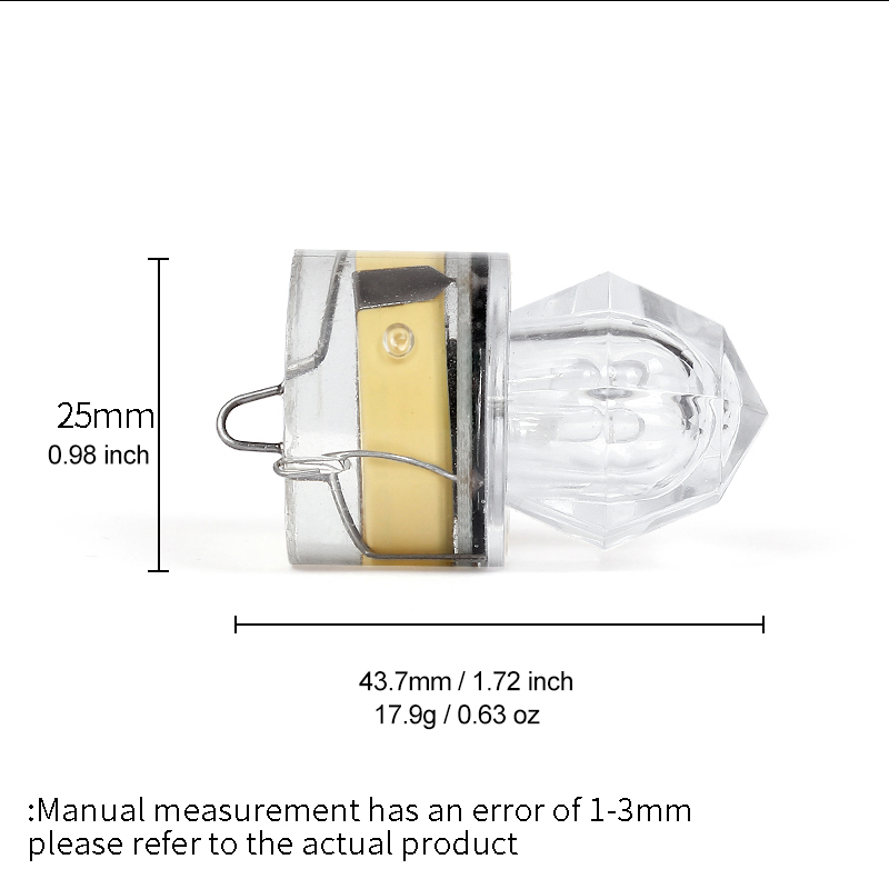 10 pezzi lampada da pesca a LE - Underwater Flashlight recensione e prezzo