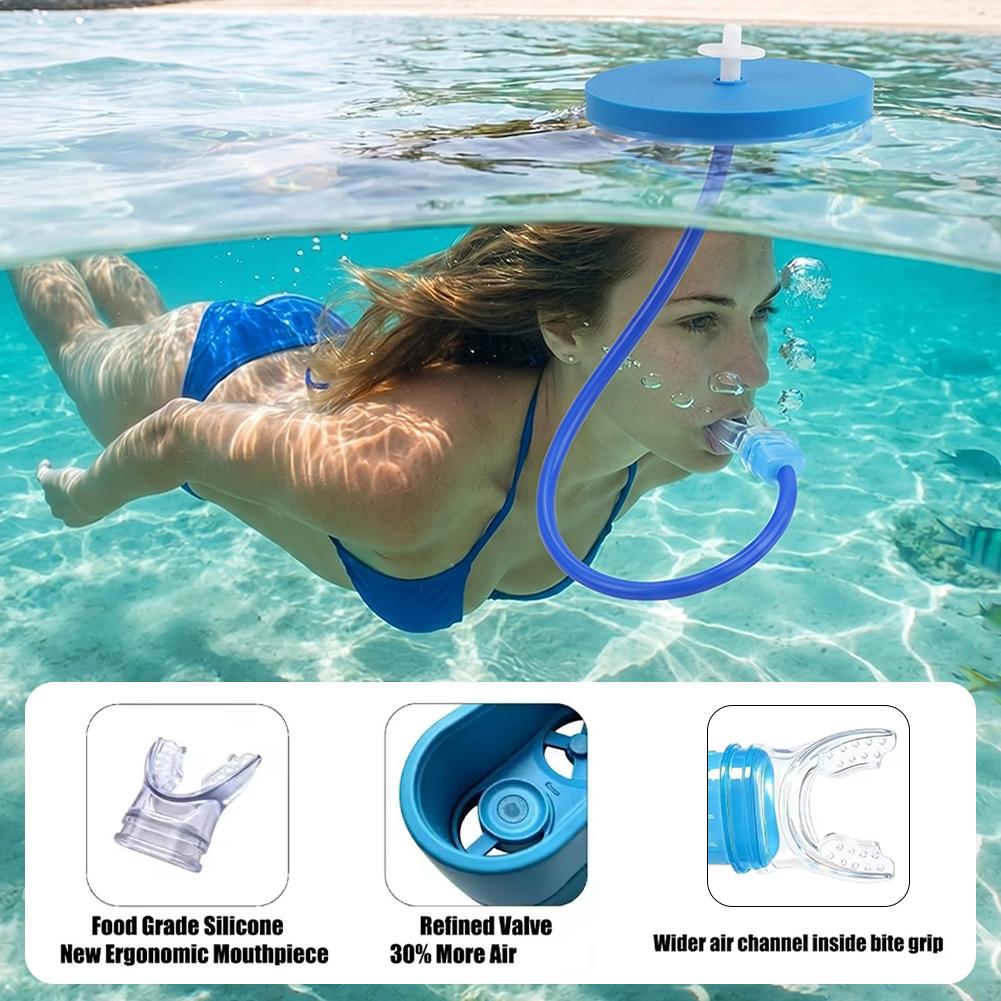 Tubo per Snorkeling Freestyle  - Aquatic Diving recensione e prezzo