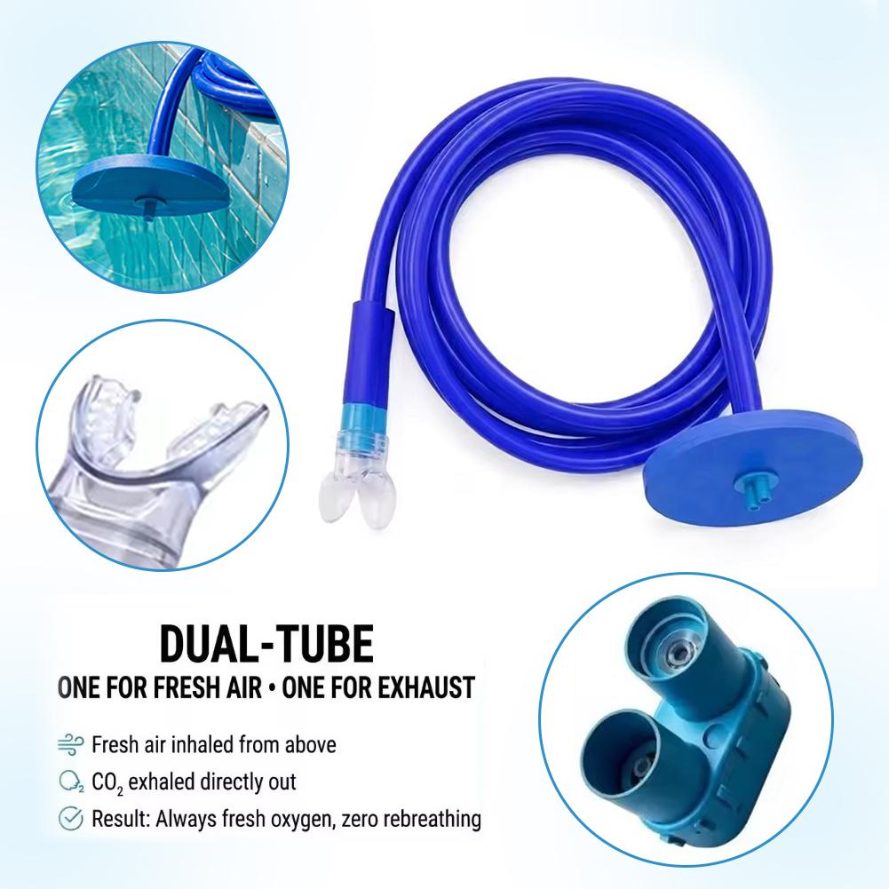 Tubo per Snorkeling Freestyle  - Aquatic Diving recensione e prezzo
