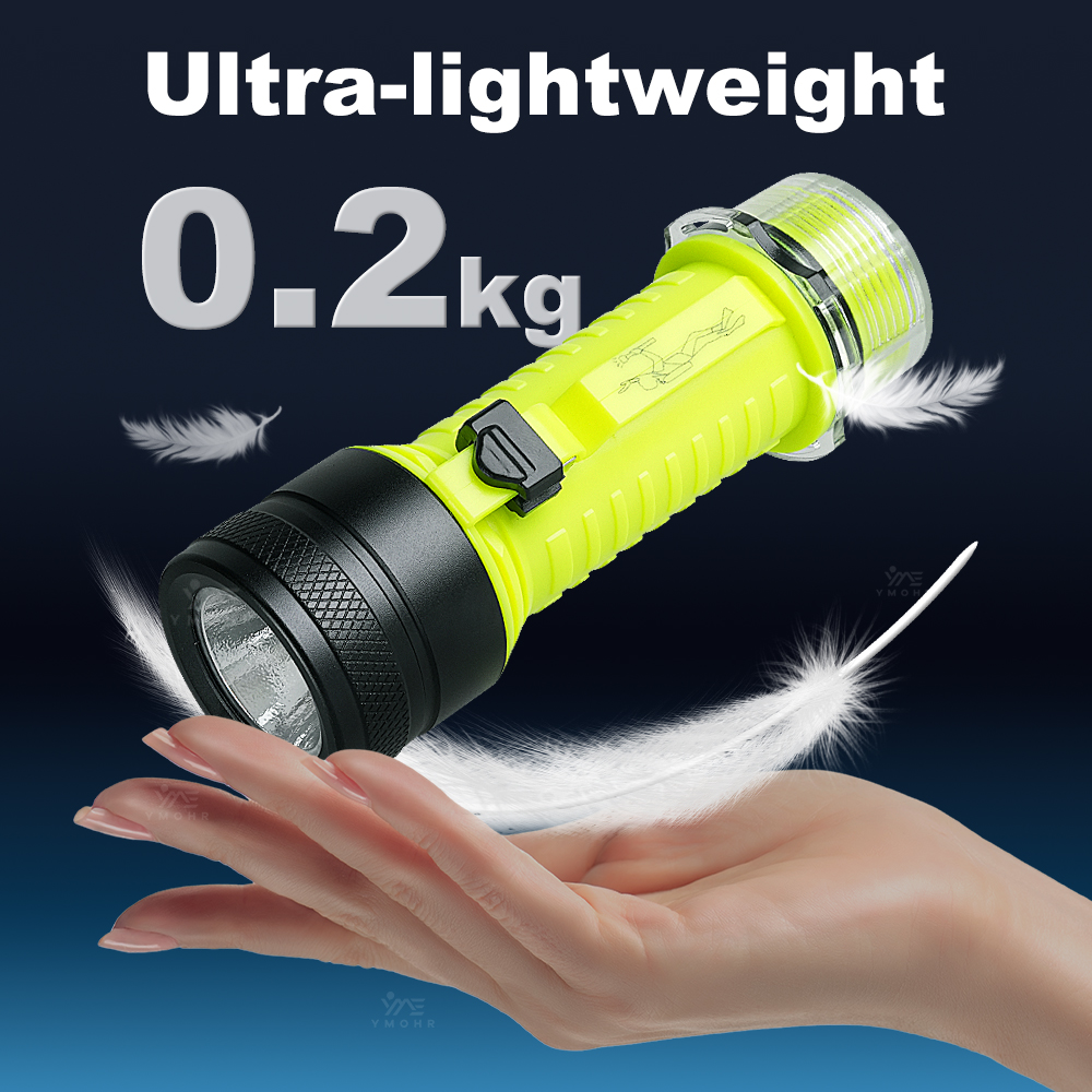 Nuova Torcia Subacquea LED Pro - Underwater Flashlight recensione e prezzo