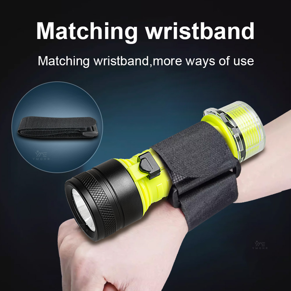 Nuova Torcia Subacquea LED Pro - Underwater Flashlight recensione e prezzo
