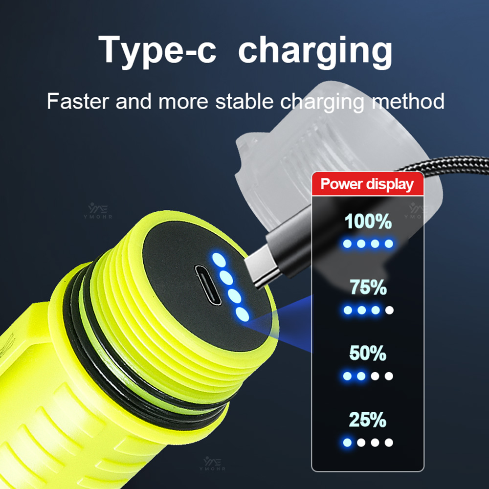 Nuova Torcia Subacquea LED Pro - Underwater Flashlight recensione e prezzo