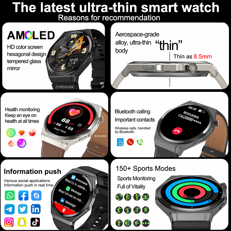 Nuovo Smartwatch Sportivo Ultr - Aquatic Sports Performance recensione e prezzo