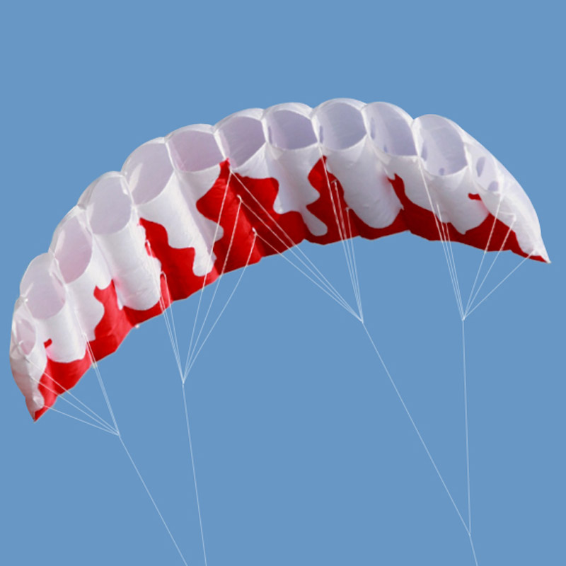 Nuovo aquilone Parafoil a dopp - Kite Surf Bar Control recensione e prezzo