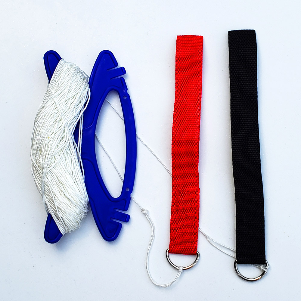 Nuovo aquilone Parafoil a dopp - Kite Surf Bar Control recensione e prezzo