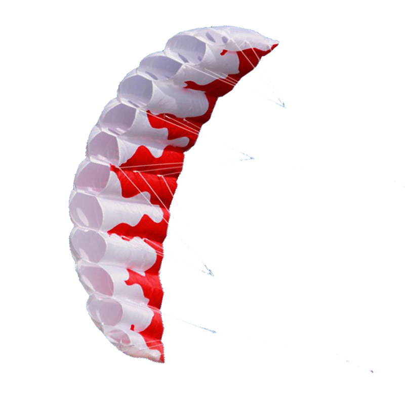 Nuovo aquilone Parafoil a dopp - Kite Surf Bar Control recensione e prezzo