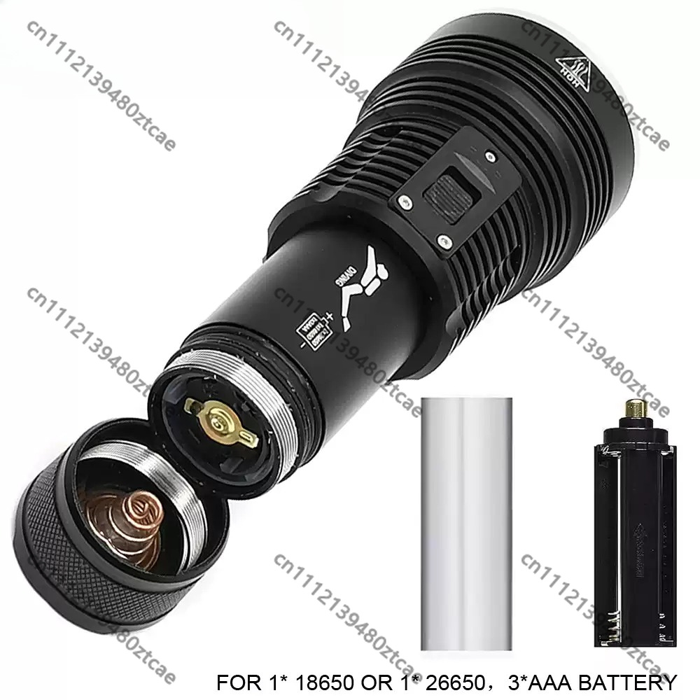 Torcia Subacquea Professionale - Underwater Flashlight recensione e prezzo