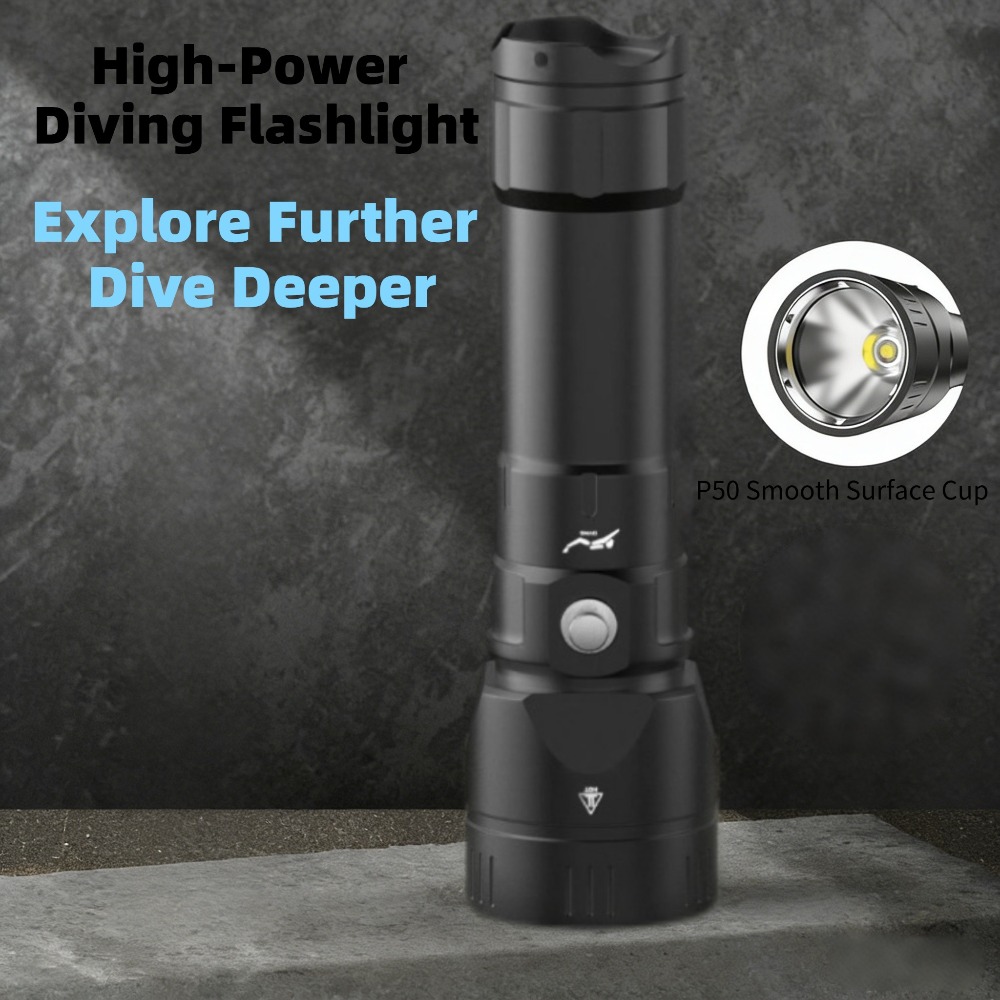 Potente Torcia Subacquea Imper - Underwater Flashlight recensione e prezzo
