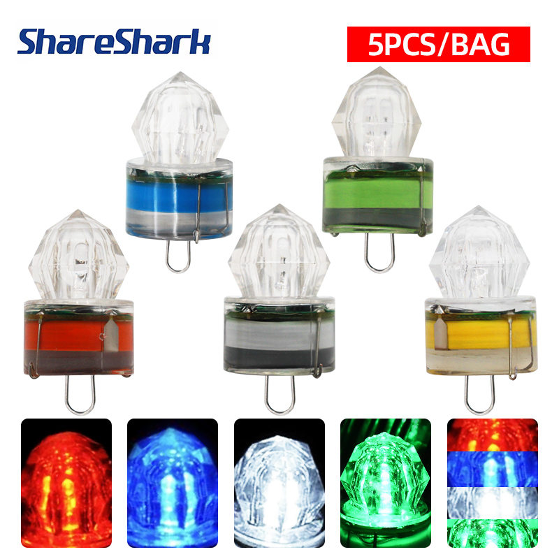 ShareShark 5 pezzi lampada da  - Underwater Flashlight recensione e prezzo