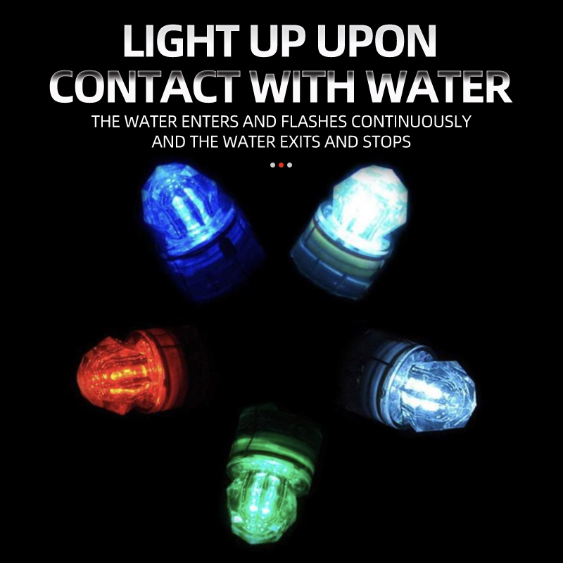 ShareShark 5 pezzi lampada da  - Underwater Flashlight recensione e prezzo