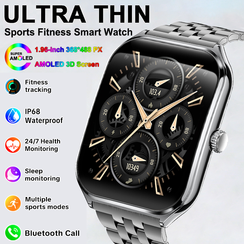 Nuovo Smartwatch Ultra Sottile - Aquatic Sports Performance recensione e prezzo