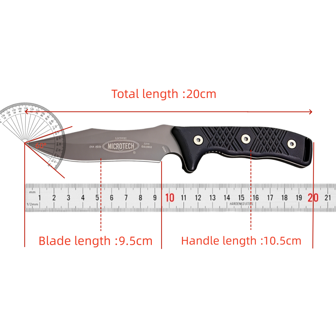 Coltello da campeggio Arbiter  - Dive Knife Titanium recensione e prezzo