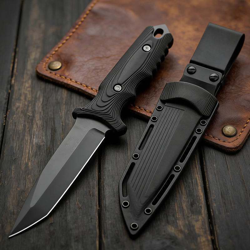 Coltello Dritto in Acciaio Ino - Dive Knife Titanium recensione e prezzo