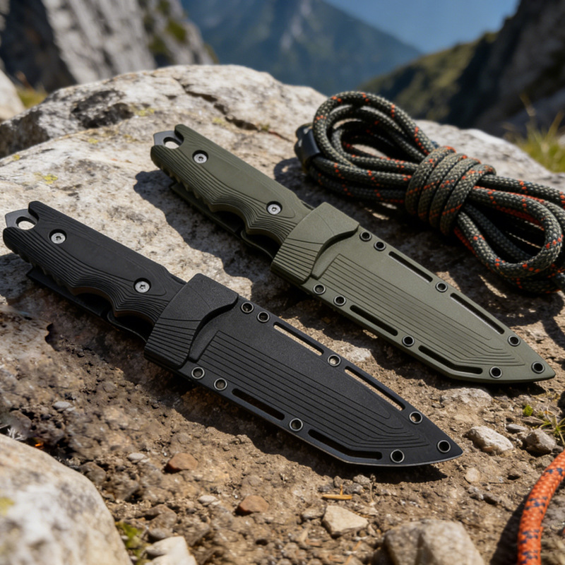 Coltello Dritto in Acciaio Ino - Dive Knife Titanium recensione e prezzo